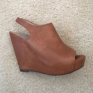 Steve Madden wedged heel
